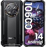 OUKITEL WP28E (2025) Outdoor Smartphone Android 14, 10600mAh Outdoor Handy Ohne Vertrag, 16GB + 64GB...