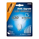 Litexpress LXB530S Dual Mode LED Upgrade Modul 530 Lumen und Strobe Mode für 3-7 C/D-Cell Maglite...