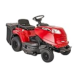 Mountfield Benzin Rasentraktor MTF 84M ST 350, Schnittbreite 84cm, bis zu 3000m2 Mähfläche, 200L...