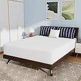 12 Inch Bamboo Charcoal Cooling Gel Memory Foam Mattress in a Box/MediumFirm Mattress/Fiberglass...