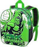 Clondo 3D Kindergartenrucksack für Kinder, Freizeitrucksack für Jungen, Kindergarten, 31 cm,...