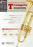 Grifftabelle Trompete | Fingering Charts Trumpet | Trompete | Buch: Zweisprachige Grifftabelle für...