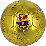 JIANWEI Barcelona Limited Edition No. 5 Football Primar- Und Sekundarschulbildung Spielball...