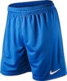 Nike Herren Park II Knit Shorts ohne Innenslip, Blau (Royal Blue/white/463), Gr. L