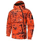 Full mundur Orange Camo Jagd Jacke jagd anorak Militär jacke Taktische jacke tracksuit top für...