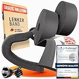 Kellago Lenkerband Rennrad schwarz [ MIT NEUEM 3M KLEBESTREIFEN ] inkl. E-Book & 4x Klebestreifen...