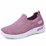 Sneakers für Damen, Baumwollstoff, Sneaker, Mesh-Sneaker, Wanderschuhe, Freizeitschuhe, Turnschuhe,...