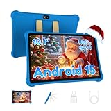 ALLDOCUBE Kinder Tablet 10 Zoll, Android 15, 7GB RAM+64GB ROM (TF 512GB), Wi-Fi, Bluetooth, GPS,...