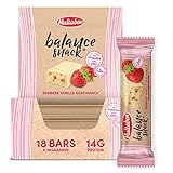 Multaben Balance Snack Erdbeer-Vanille Energieriegel, Energy Bar mit Antioxidantien und Vitaminen,...