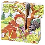Goki 57542 - Würfelpuzzle - Märchen