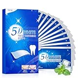 28 stück Zahnaufhellungsstreifen, 14-Paar Zahnaufhellung Whitening Strips, Bleaching White Stripes,...