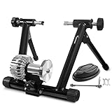 Sportneer Fluid Bike Trainer Ständer, Indoor Fahrrad Training Stand schwarz