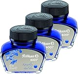 Füllhalter-Tinte 4001, Inhalt 3x30ml, königsblau