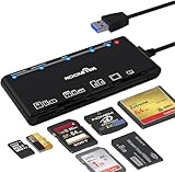 Kartenleser USB 3.0, Rocketek 7-in-1-Speicherkartenleser, USB 3.0 (5 Gbps)...