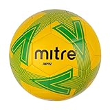 Mitre Impel L30P Fußball, sehr strapazierfähig, formbeständig, für alle Altersgruppen, gelb,...