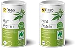 Raab Vitalfood® Naturland Bio Hanfprotein Pulver (500 g) - Protein-Pulver mit 50% pflanzlichem...