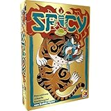 HeidelBär Games Spicy - Bluff Kartenspiel mit goldfarbenen Kartenrückseiten - Gesellschaftsspiel...