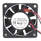 AFB0612MB DC12V 0.12A 6015 6cm 2-Wire Cooling Fan