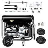 GEARHERO 4-Takt Benzin Stromerzeuger 3000W 7,5PS Notstromaggregat mit AVR, 2x 220V, 1x 12V Anschluss...