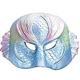 Meerjungfrau-Maske Halbmaske Tier Erwachsene Kostüm Maskerade Halloween Maskerade Dress Up Weiblich...