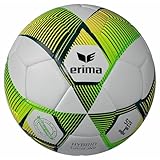 Erima Unisex Jugend HYBRID LITE 290 Fußball (7192412), Green/gelb, 4