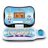 VTech Mein Vorschul-Laptop 2.0 – Lerncomputer zum Entdecken von Zahlen, Formen, Logik u. v. m. –...