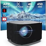 Artlii Amento Projector,Native 1080P Beamer Full HD 5G WiFi Bluetooth Beamer Support 4K Video with...