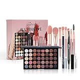 RoseFlower schminkset frauen, Professionelles Make-up-Set Teenager Mädchen Schminkkoffer...