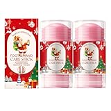 Weihnachten 2025 Neu Fußcreme mit 60% Urea für Sehr Trockene, Raue und Rissige Haut, Fußcreme...