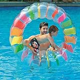 Aufblasbares Rollrad | Multifunktionales Schwimmbecken für Kleinkinder,Poolzubehör...