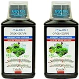 Easy Life GreenScape 2er Pack – 2×250 ml NPK Flüssigdünger für Aquarienpflanzen, fördert...