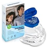 Anti Schnarch Schnarchstopper-2 Stück Anti Snoring Schnarchschiene-Effektiv Snoring Stopper gegen...