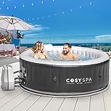 CosySpa aufblasbarer Whirlpool für den Außenbereich - 4 Personen oder 6 Personen Optionen...