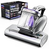 PEXCHO PM600 Milbensauger mit UV-Licht, Matratzensauger für Allergiker, 500W zur Entfernt 99,9% der...