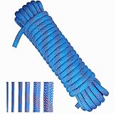 Treadstar、PolypropyleneRope、Seil 10mm Blue Schnur Rope 、BootstauwerkAnkertauwerk Dock Lines...