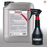 SONAX TeerEntferner Teer Entferner 5L 03045050 GRATIS Sprühflasche 04997000