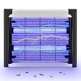 Insektenvernichter Elektrischer, Mückenfalle Elektrischer mit Uv-Licht, Moskito Killer 4W,...