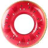 Ultrasport Schwimmring, Melone, XXL, Aufblasbar, Schwimmring für Pool Party oder Strand,100cm...