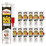 Montagekleber extra stark transparent – Kleben statt Bohren Kristallklar 290g Kartusche | starker...