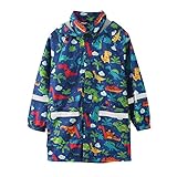 Kapuzen Regenmantel Cartoon Print Regen Winddicht Wasserdicht Outwear Regenmantel 211Y Trenchcoat...