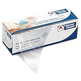 thermohauser Einweg-Spritzbeutel (Kunststoff PE), Maximum Grip, transparent, 100 Stück,...