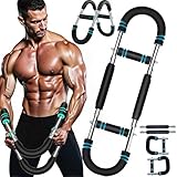 Shaker Twister Armtrainer, 18.1-45.4 kg Einstellbare Brust Workout Equipment Armtrainer Twister Arm...
