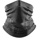 WTACTFUL Schlauchschal Herren Halbe Sturmhaube Motorrad Halstuch Herren Halswärmer Ski Mask...
