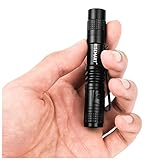 Taschenlampe Kleine RISEMART EDC Superhelle Mini Schlüsselanhänger Taschenlampe LED Wasserdichte...