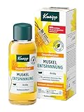 Kneipp Gesundheitsbad Muskel Entspannung - Badeöl mit wertvollem Extrakt der Arnika & ätherischen...