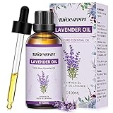 Migcaput Ätherische Öle lavendelöl 100 ml,100% Reine Natürliche , Aromatherapieöl von...