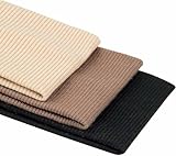 PROPOG Haarband Damen Sommer, Baumwolle Stirnband Antirutsch Haarbänder Elastisch Headband Schweiß...