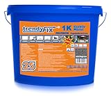 1K Pflasterfugenmörtel trendyFIX+FERTIG für unkrautfreie Fugen - 25 kg (steingrau) |...