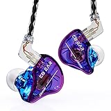 YINYOO KBEAR Storm Professionelle In-Ear-Monitor-Kopfhörer für Sänger, Schlagzeuger, Musiker,...