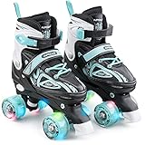 Apollo Super Quad X Pro | verstellbare Rollschuhe für Kinder | komfortable, größenverstellbare...